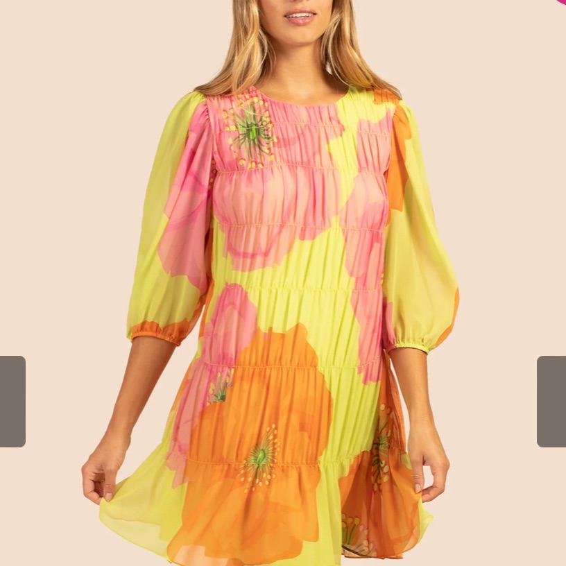 Trina Turk. Nwt Size Xs. Runs Big. Fully Lined. Nwt